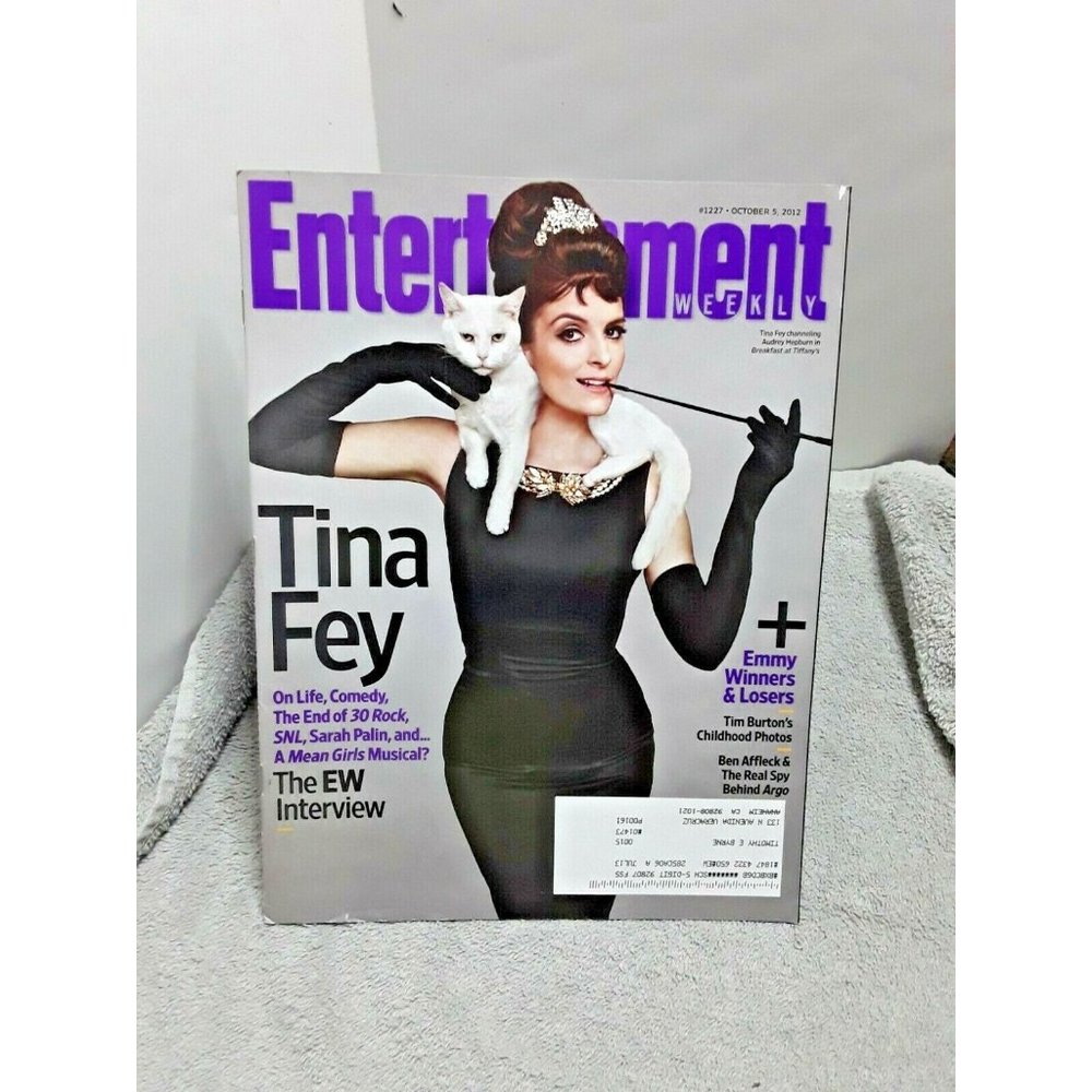 Entertainment Weekly October 5 2012 Tina Fey